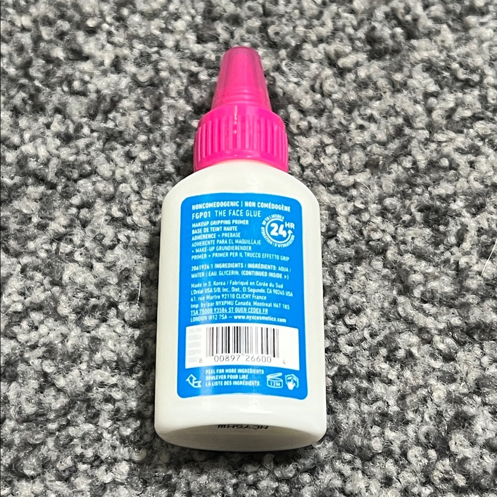 💋3/$15💋NYX The Face Glue Gripping Primer New Full Size NWOB - Picture 2 of 3